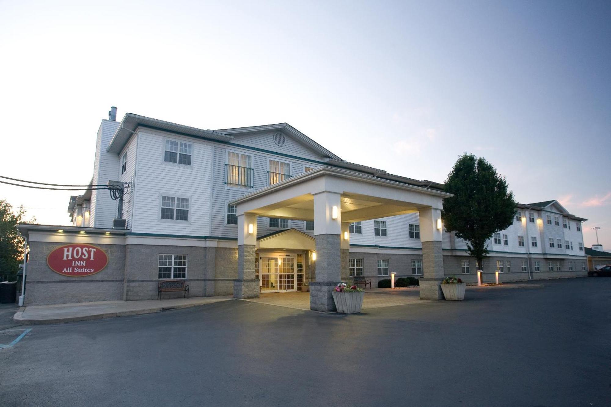 Host Inn An All Suites Hotel Уилкс-Барре Экстерьер фото