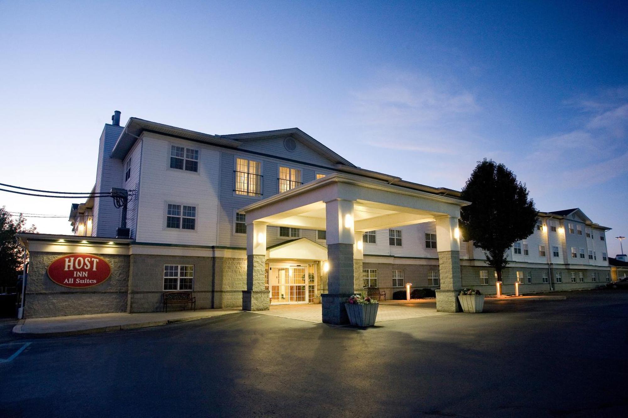 Host Inn An All Suites Hotel Уилкс-Барре Экстерьер фото
